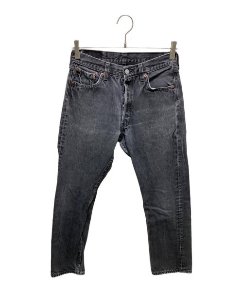 LEVI'S（リーバイス）LEVI'S (リーバイス) 後染めブラックデニム ブラック サイズ:30の古着・服飾アイテム