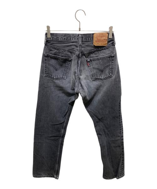 LEVI'S（リーバイス）LEVI'S (リーバイス) 後染めブラックデニム ブラック サイズ:30の古着・服飾アイテム