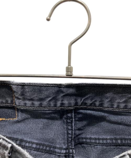LEVI'S（リーバイス）LEVI'S (リーバイス) 後染めブラックデニム ブラック サイズ:30の古着・服飾アイテム