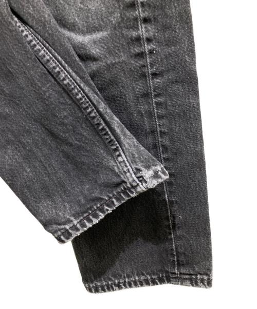 LEVI'S（リーバイス）LEVI'S (リーバイス) 後染めブラックデニム ブラック サイズ:30の古着・服飾アイテム
