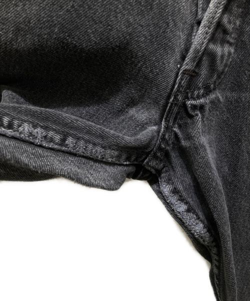 LEVI'S（リーバイス）LEVI'S (リーバイス) 後染めブラックデニム ブラック サイズ:30の古着・服飾アイテム