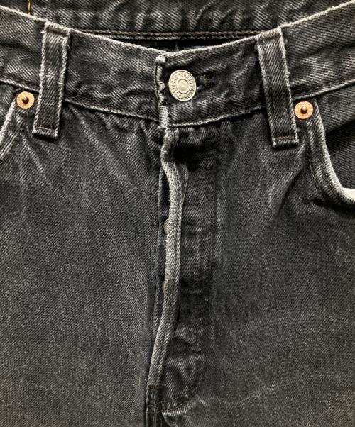 LEVI'S（リーバイス）LEVI'S (リーバイス) 後染めブラックデニム ブラック サイズ:30の古着・服飾アイテム