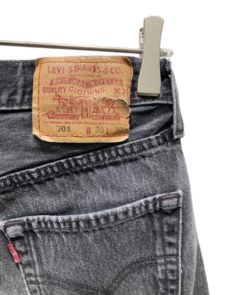 LEVI'S（リーバイス）LEVI'S (リーバイス) 後染めブラックデニム ブラック サイズ:30の古着・服飾アイテム