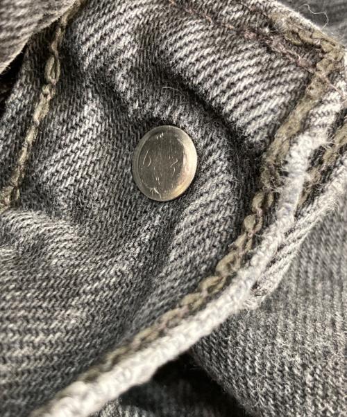 LEVI'S（リーバイス）LEVI'S (リーバイス) 後染めブラックデニム ブラック サイズ:30の古着・服飾アイテム