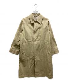 HEUGN（ユーゲン）の古着「Daniel Balmacaan coat」｜ベージュ