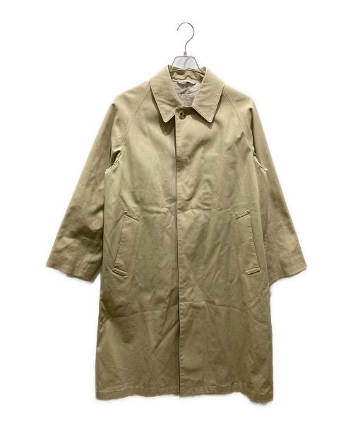 HEUGN（ユーゲン）HEUGN (ユーゲン) Daniel Balmacaan coat ベージュ サイズ:3の古着・服飾アイテム