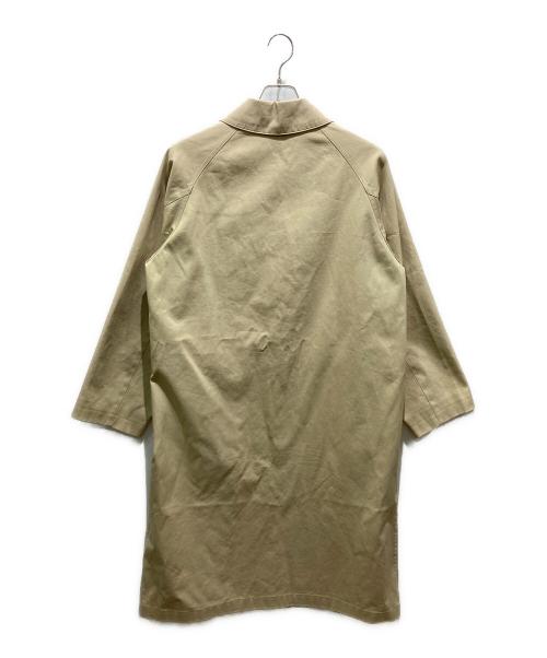 HEUGN（ユーゲン）HEUGN (ユーゲン) Daniel Balmacaan coat ベージュ サイズ:3の古着・服飾アイテム