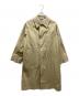 HEUGN（ユーゲン）の古着「Daniel Balmacaan coat」｜ベージュ