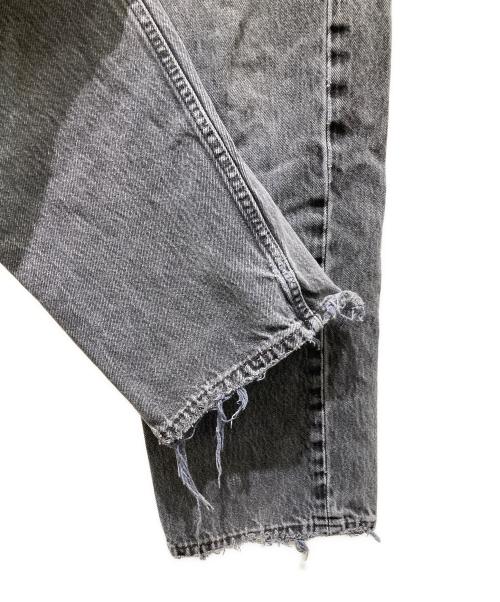 LEVI'S（リーバイス）LEVI'S (リーバイス) 後染めデニムパンツ ブラック サイズ:W38の古着・服飾アイテム