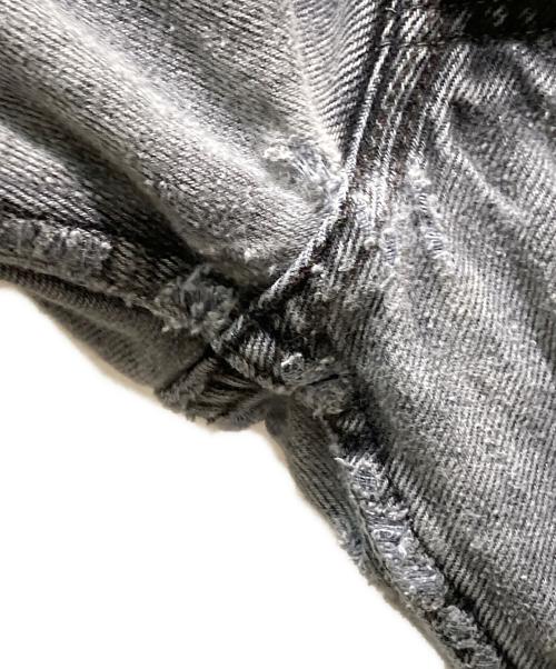 LEVI'S（リーバイス）LEVI'S (リーバイス) 後染めデニムパンツ ブラック サイズ:W38の古着・服飾アイテム