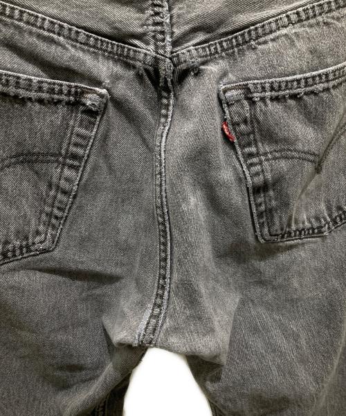 LEVI'S（リーバイス）LEVI'S (リーバイス) 後染めデニムパンツ ブラック サイズ:W38の古着・服飾アイテム