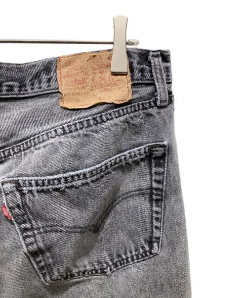 LEVI'S（リーバイス）LEVI'S (リーバイス) 後染めデニムパンツ ブラック サイズ:W38の古着・服飾アイテム