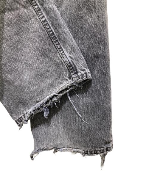 LEVI'S（リーバイス）LEVI'S (リーバイス) 後染めデニムパンツ ブラック サイズ:W38の古着・服飾アイテム