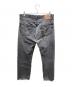 LEVI'S (リーバイス) 後染めデニムパンツ ブラック サイズ:W38：11000円