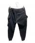 JULIUS (ユリウス) 21PF CARGO SWEATPANTS ブラック サイズ:3：12000円
