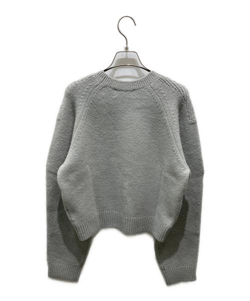 RECTO（レクト）RECTO (レクト) クルーネックニット グレー サイズ:Mの古着・服飾アイテム