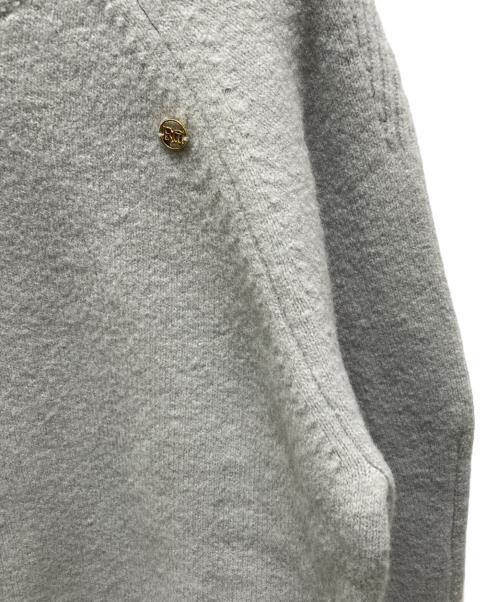 RECTO（レクト）RECTO (レクト) クルーネックニット グレー サイズ:Mの古着・服飾アイテム