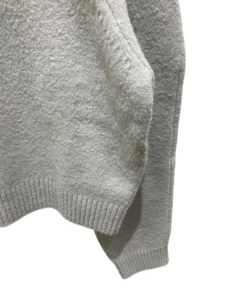 RECTO（レクト）RECTO (レクト) クルーネックニット グレー サイズ:Mの古着・服飾アイテム