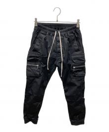 RICK OWENS（リックオウエンス）の古着「MASTODON CARGO」｜ブラック
