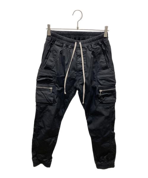 RICK OWENS（リックオウエンス）RICK OWENS (リックオウエンス) MASTODON CARGO ブラック サイズ:48の古着・服飾アイテム