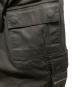 中古・古着 RICK OWENS (リックオウエンス) MASTODON CARGO ブラック サイズ:48：54000円
