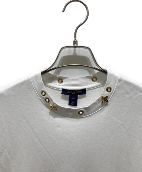 LOUIS VUITTON（ルイ ヴィトン）LOUIS VUITTON (ルイ ヴィトン) Tシャツ ホワイト サイズ:Mの古着・服飾アイテム