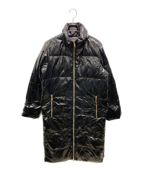 MICHAEL KORS（マイケル・コース）MICHAEL KORS (マイケル・コース) リバーシブルダウンコート ブラック サイズ:Sの古着・服飾アイテム