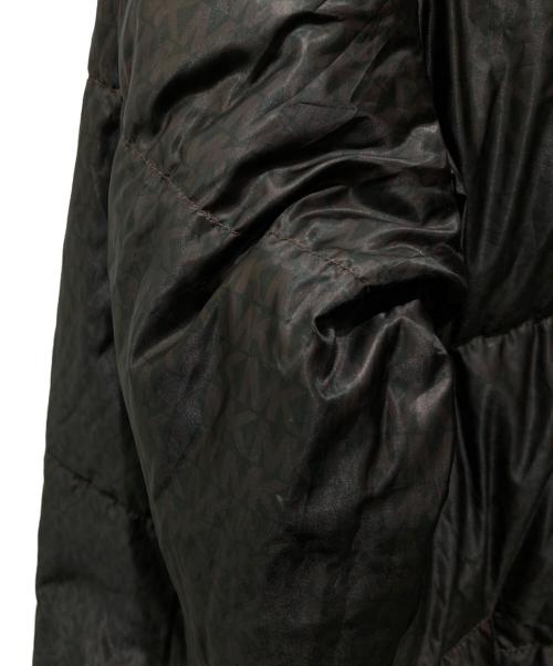 MICHAEL KORS（マイケル・コース）MICHAEL KORS (マイケル・コース) リバーシブルダウンコート ブラック サイズ:Sの古着・服飾アイテム