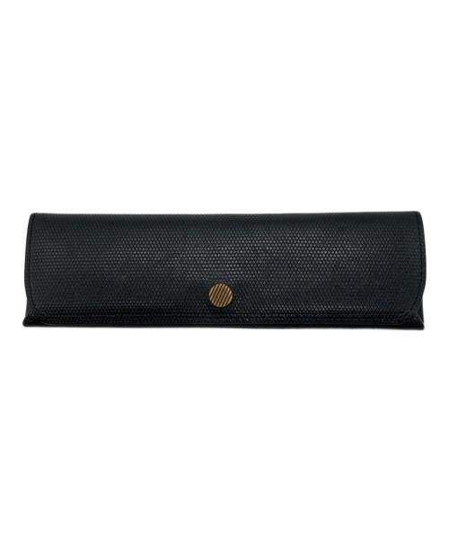 POSTALCO（ポスタルコ）POSTALCO (ポスタルコ) ペンケース ブラックの古着・服飾アイテム