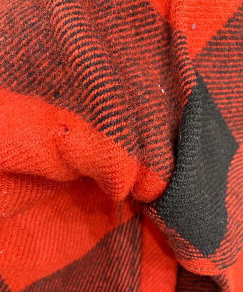 WOOLRICH（ウールリッチ）WOOLRICH (ウールリッチ) mackinaw jacket レッド サイズ:40の古着・服飾アイテム