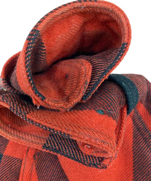 WOOLRICH（ウールリッチ）WOOLRICH (ウールリッチ) mackinaw jacket レッド サイズ:40の古着・服飾アイテム