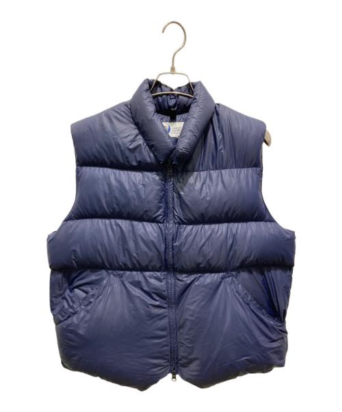 Crescent Down Works（クレセントダウンワークス）Crescent Down Works (クレセントダウンワークス) NBNWベスト ネイビー サイズ:XLの古着・服飾アイテム