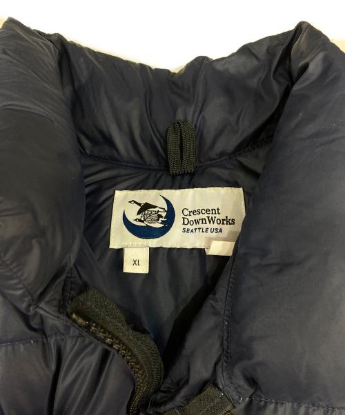 Crescent Down Works（クレセントダウンワークス）Crescent Down Works (クレセントダウンワークス) NBNWベスト ネイビー サイズ:XLの古着・服飾アイテム