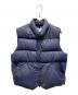 Crescent Down Works（クレセントダウンワークス）の古着「NBNWベスト」｜ネイビー