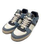 LOUIS VUITTONルイ ヴィトン）の古着「ローカットスニーカー」｜ブルー