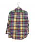 RALPH LAUREN (ラルフローレン) チェックBDシャツ イエロー サイズ:L：4000円