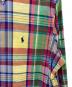 中古・古着 RALPH LAUREN (ラルフローレン) チェックBDシャツ イエロー サイズ:L：4000円