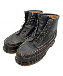 Danner（ダナー）の古着「モックトゥワークブーツ」｜ブラック
