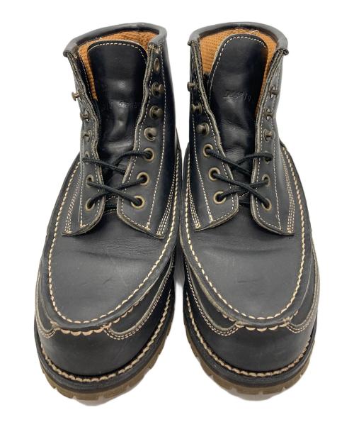 Danner（ダナー）Danner (ダナー) モックトゥワークブーツ ブラック サイズ:6 1/2の古着・服飾アイテム