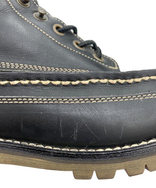 Danner（ダナー）Danner (ダナー) モックトゥワークブーツ ブラック サイズ:6 1/2の古着・服飾アイテム
