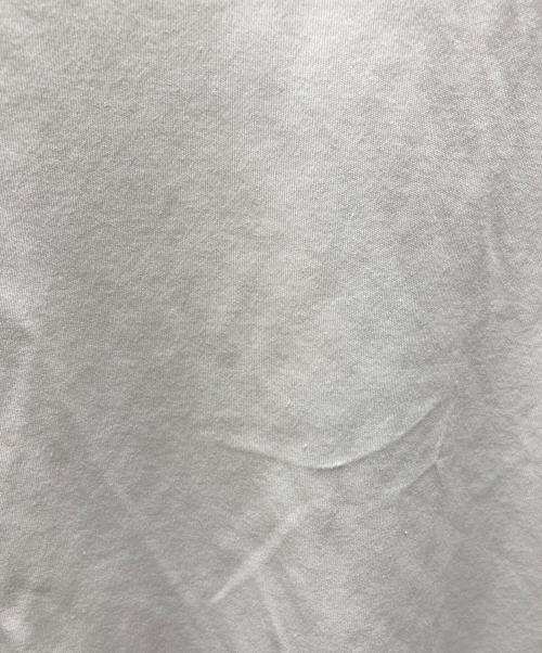 PRADA（プラダ）PRADA (プラダ) トライアングルプレート コットン Tシャツ ホワイト サイズ:XXLの古着・服飾アイテム