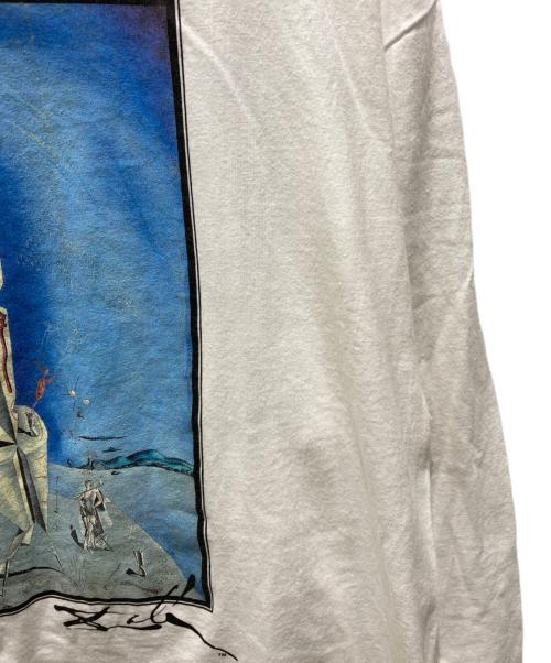 Hanes（ヘインズ）Hanes (ヘインズ) ロングスリーブカットソー ホワイト サイズ:XLの古着・服飾アイテム