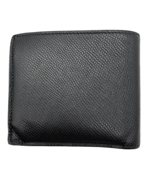 CELINE（セリーヌ）CELINE (セリーヌ) 2つ折り財布 ブラックの古着・服飾アイテム