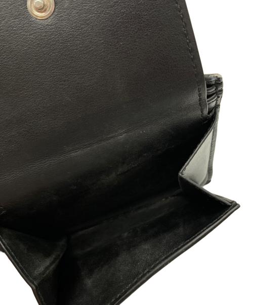 CELINE（セリーヌ）CELINE (セリーヌ) 2つ折り財布 ブラックの古着・服飾アイテム