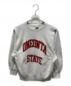 Champion REVERSE WEAVEチャンピオン リバース ウィーブ）の古着「リバースウィーブスウェット」｜ライトグレー