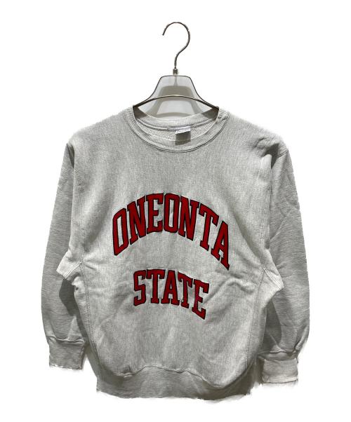 Champion REVERSE WEAVE（チャンピオン リバース ウィーブ）Champion REVERSE WEAVE (チャンピオン リバース ウィーブ) リバースウィーブスウェット ライトグレー サイズ:XLの古着・服飾アイテム