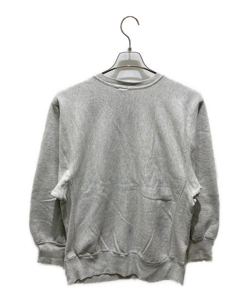 Champion REVERSE WEAVE（チャンピオン リバース ウィーブ）Champion REVERSE WEAVE (チャンピオン リバース ウィーブ) リバースウィーブスウェット ライトグレー サイズ:XLの古着・服飾アイテム