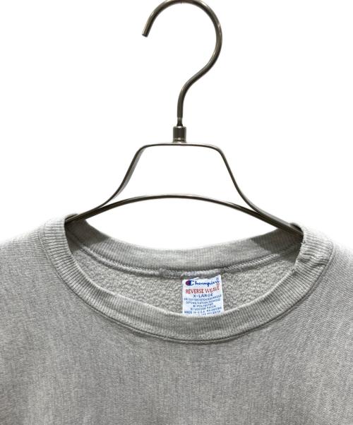 Champion REVERSE WEAVE（チャンピオン リバース ウィーブ）Champion REVERSE WEAVE (チャンピオン リバース ウィーブ) リバースウィーブスウェット ライトグレー サイズ:XLの古着・服飾アイテム