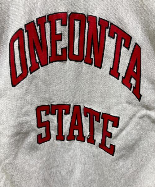 Champion REVERSE WEAVE（チャンピオン リバース ウィーブ）Champion REVERSE WEAVE (チャンピオン リバース ウィーブ) リバースウィーブスウェット ライトグレー サイズ:XLの古着・服飾アイテム