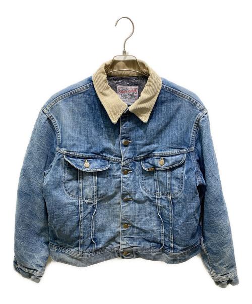 LEE（リー）LEE (リー) デニムジャケット インディゴ サイズ:記載無しの為実寸参照の古着・服飾アイテム